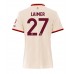 Maillot de foot Bayern Munich Konrad Laimer #27 Troisième vêtements Femmes 2024-25 Manches Courtes